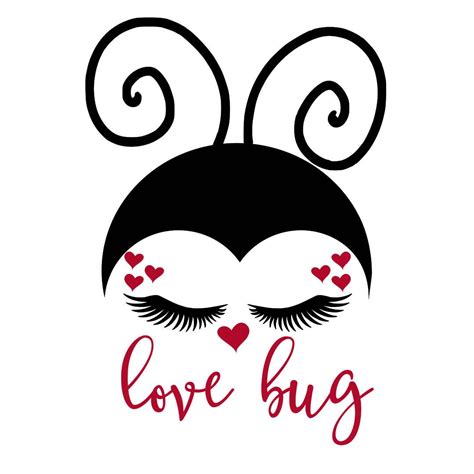 Download Free Love Bug Designs Set - SVG, DXF, EPS, PNG Cricut SVG